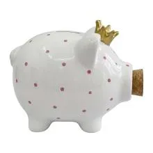 Keramická pokladnička PIGGY 15x11x12 cm