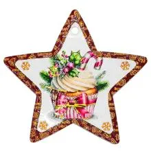 Podtácek pod hrnek STAR 12×12×1 cm