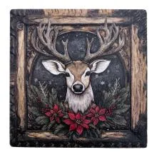 Podtácek pod hrnek DEER 11×11×1 cm