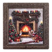 Podtácek pod hrnek CHRISTMAS 11×11×1 cm