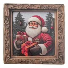 Coasters for Glasses Brown Ceramic 6CE2494
