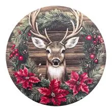 Podtácek pod hrnek DEER Ø 10×1 cm