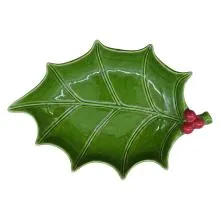 Dekorativní keramická miska LEAF