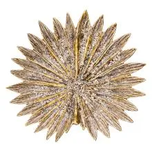 Dekorativní keramická miska FLOWER Ø 22x3 cm