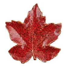 Dekorativní keramická miska LEAF 20×19×4 cm