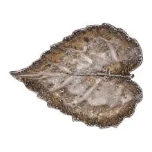 Dekorativní keramická miska LEAF