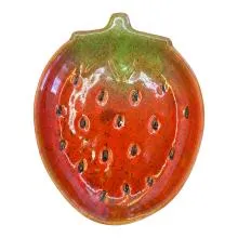 Dekorativní keramická miska STRAWBERRY