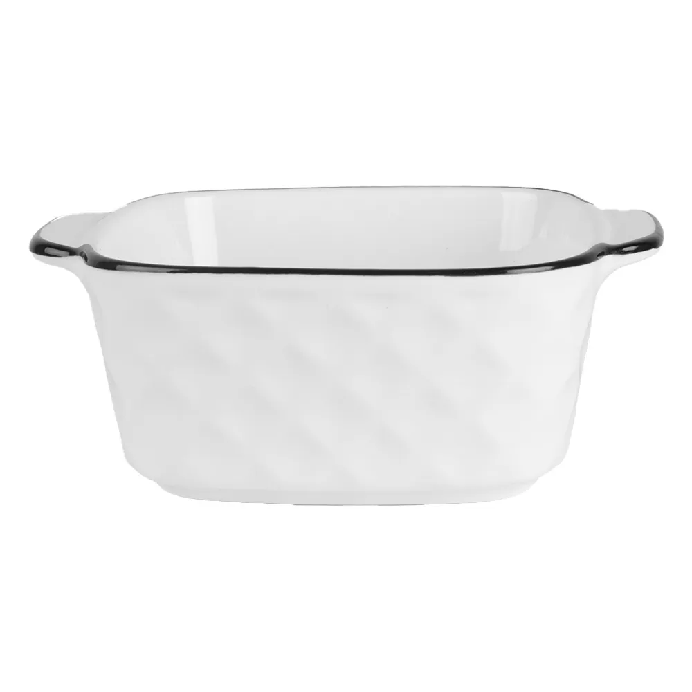 Keramická miska 15x12x5 cm / 400 ml