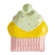 Keramický dezertní talíř CAKE