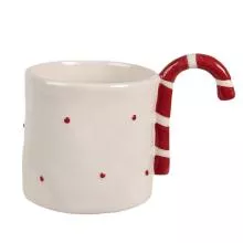 Keramický hrnek CANDY CANE