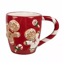 Keramický hrnek GINGERBREAD MEN