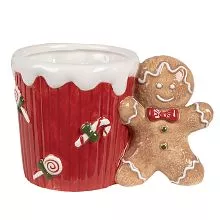 Keramický hrnek GINGERBREAD MEN