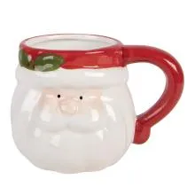 Keramický hrnek SANTA CLAUS 12x8x8 cm / 300 ml