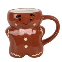 Keramický hrnek GINGERBREAD MAN 12x8x10 cm / 250 ml