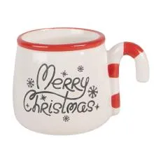 Keramický hrnek MERRY CHRISTMAS 13x10x8 cm / 300 ml