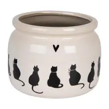 Keramický květináč PAWS & WHISKERS