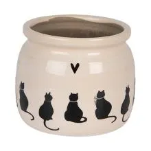 Keramický květináč PAWS & WHISKERS