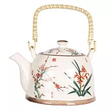 Porcelánová konvička na čaj SAKURA