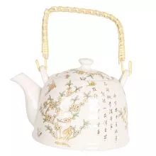 Porcelánová konvička na čaj 6CETE0078