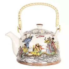 Porcelánová konvička na čaj 6CETE0084