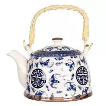 Porcelánová konvička na čaj 6CETE0085