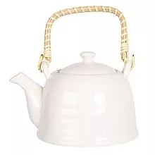 Porcelánová konvička na čaj