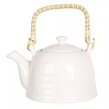 Keramická konvička na čaj CREMA