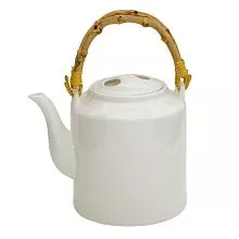 Porcelánová konvička na čaj Ø 13*23 cm / 1500 ml