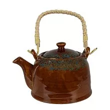 Keramická konvička na čaj Ø 14x12 cm / 750 ml