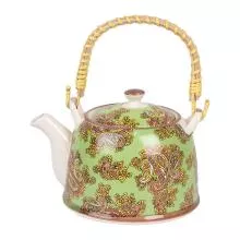 Keramická konvička na čaj 18x14x12 cm / 800 ml