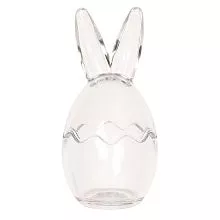 Skleněná dóza EGG