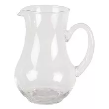 Skleněný džbánek 15*11*18 cm / 1000 ml