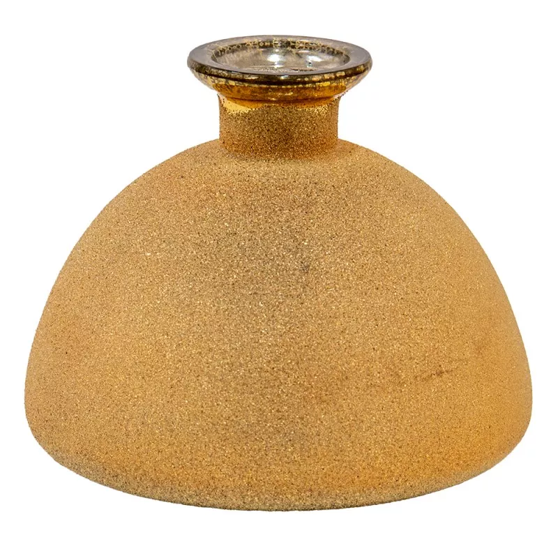 Skleněná váza GOLD