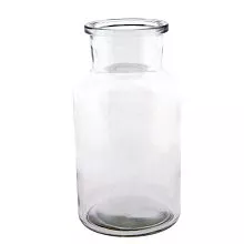 Skleněná vázička
