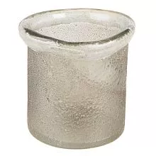Sklenička na čajovou svíčku GREEN