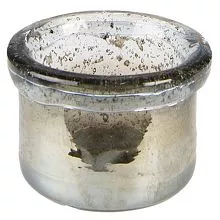 Sklenička na čajovou svíčku
