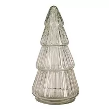 Skleněná dózička CHRISTMAS TREE