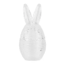Skleněná dózička RABBIT Ø 8x17 cm