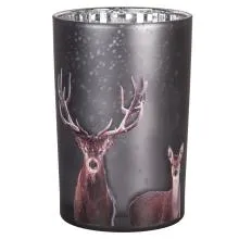 Sklenička na čajovou svíčku DEER