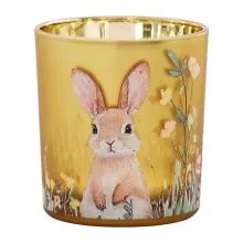 Sklenička na čajovou svíčku BUNNY