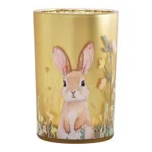 Sklenička na čajovou svíčku BUNNY