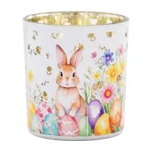 Sklenička na čajovou svíčku BUNNY