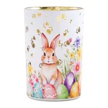 Sklenička na čajovou svíčku BUNNY
