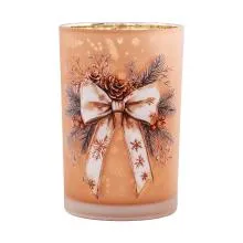 Sklenička na čajovou svíčku CHRISTMAS