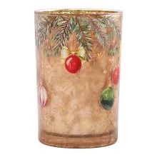 Sklenička na čajovou svíčku CHRISTMAS