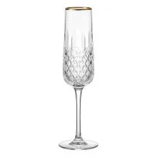 Sklenička na sekt Ø 4x25 cm / 150 ml