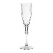Sklenička na sekt Ø 5x24 cm / 150 ml