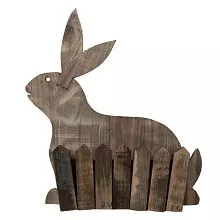 Dřevěný stojan na květináč RABBIT