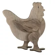 Dekorativní figurka slepice