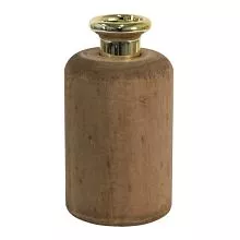 Dřevěná váza